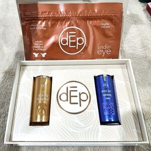 DEP Patch by Activa Derma -Microcurrent Under Eye Patches Treatment Kit NEW